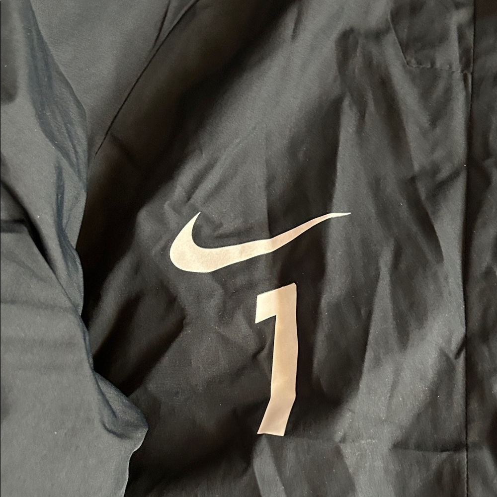 Nike Black Force Hooded Winter Parka - Picture 2 of 10